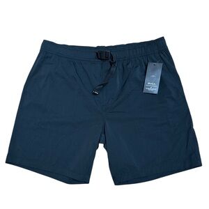 RVCA Black Swim Trunks